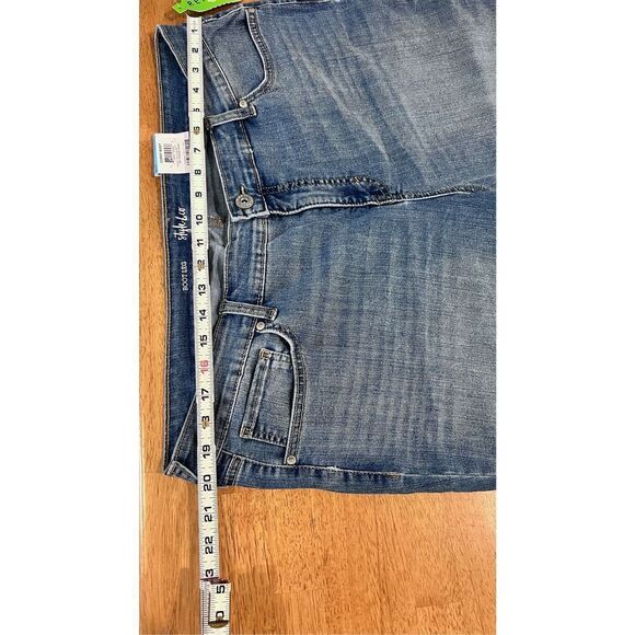 STYLE & CO HIGH RISE CURVY BOOT CUT JEANS SIZE WOMENS 20 P1-202 NEW - Picture 8 of 14